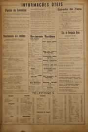 Página do jornal O Nordeste de dezembro de 1953