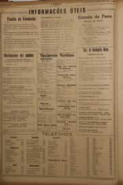 Página do jornal O Nordeste de janeiro de 1954