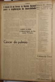 Página do jornal O Nordeste de janeiro de 1954