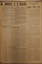 Página do jornal O Nordeste de janeiro de 1954