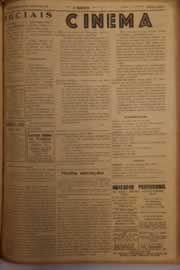 Página do jornal O Nordeste de janeiro de 1954