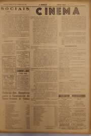 Página do jornal O Nordeste de janeiro de 1954