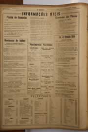 Página do jornal O Nordeste de janeiro de 1954