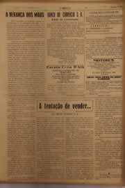 Página do jornal O Nordeste de janeiro de 1954