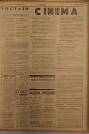 Página do jornal O Nordeste de janeiro de 1954