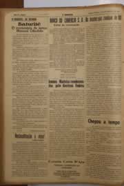 Página do jornal O Nordeste de fevereiro de 1954