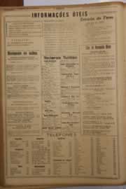 Página do jornal O Nordeste de fevereiro de 1954