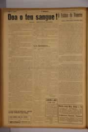 Página do jornal O Nordeste de abril de 1954