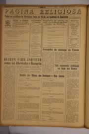 Página do jornal O Nordeste de abril de 1954