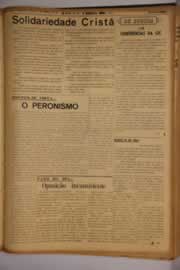 Página do jornal O Nordeste de abril de 1954