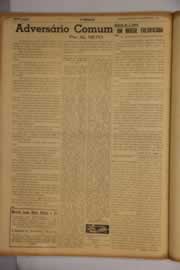 Página do jornal O Nordeste de abril de 1954