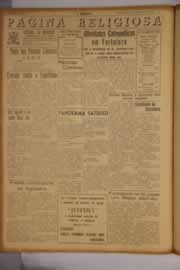 Página do jornal O Nordeste de abril de 1954