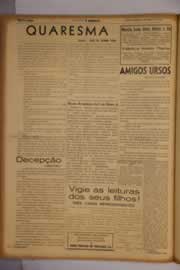 Página do jornal O Nordeste de abril de 1954