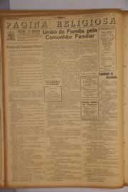 Página do jornal O Nordeste de abril de 1954