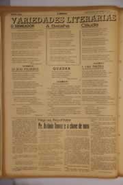 Página do jornal O Nordeste de abril de 1954