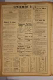 Página do jornal O Nordeste de abril de 1954