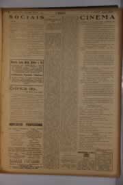 Página do jornal O Nordeste de abril de 1954