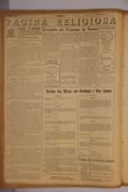 Página do jornal O Nordeste de abril de 1954