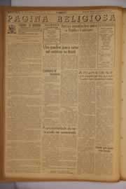 Página do jornal O Nordeste de abril de 1954