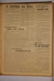 Página do jornal O Nordeste de abril de 1954