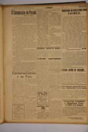 Página do jornal O Nordeste de abril de 1954