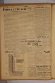 Página do jornal O Nordeste de abril de 1954