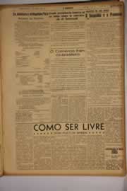Página do jornal O Nordeste de abril de 1954