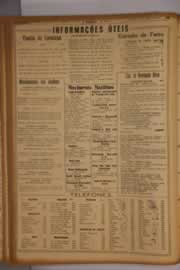Página do jornal O Nordeste de abril de 1954