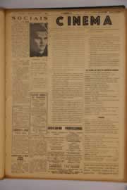 Página do jornal O Nordeste de abril de 1954