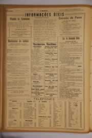 Página do jornal O Nordeste de abril de 1954