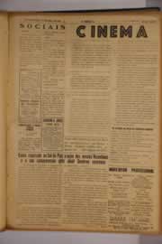 Página do jornal O Nordeste de abril de 1954