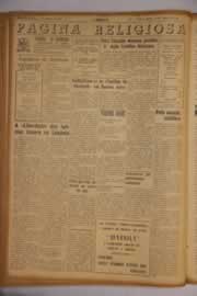 Página do jornal O Nordeste de abril de 1954