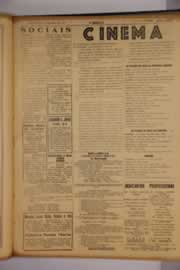 Página do jornal O Nordeste de abril de 1954