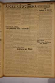 Página do jornal O Nordeste de abril de 1954