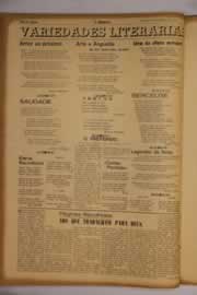 Página do jornal O Nordeste de abril de 1954
