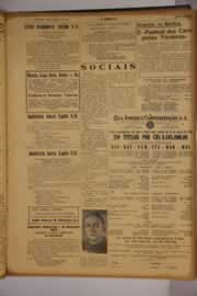 Página do jornal O Nordeste de abril de 1954