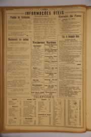 Página do jornal O Nordeste de abril de 1954