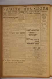 Página do jornal O Nordeste de abril de 1954