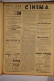 Página do jornal O Nordeste de abril de 1954