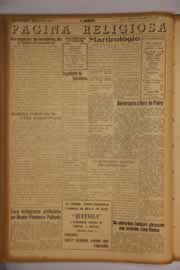 Página do jornal O Nordeste de abril de 1954