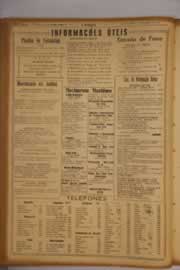 Página do jornal O Nordeste de abril de 1954