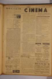 Página do jornal O Nordeste de abril de 1954