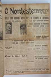 Página do jornal O Nordeste de maio de 1954