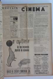 Página do jornal O Nordeste de maio de 1954