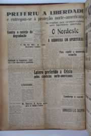 Página do jornal O Nordeste de maio de 1954