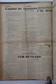 Página do jornal O Nordeste de maio de 1954