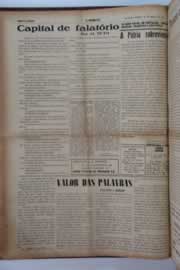 Página do jornal O Nordeste de maio de 1954