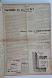 Página do jornal O Nordeste de maio de 1954
