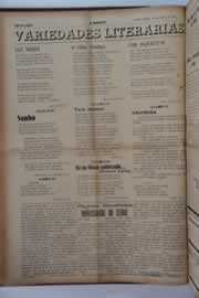 Página do jornal O Nordeste de maio de 1954