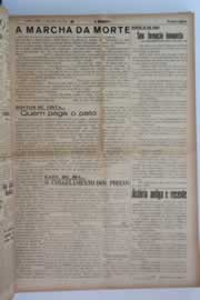 Página do jornal O Nordeste de maio de 1954